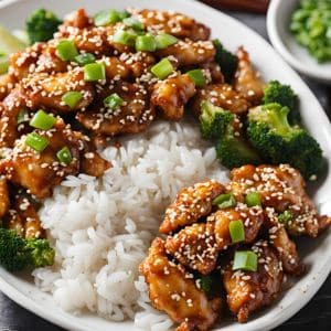 Slow Cooker Sesame Chicken: A Simple and Delicious Weeknight Dinner