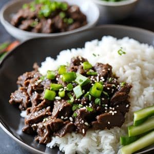 Slow Cooker Korean Beef: Easy and Delicious Recipe for a Cozy Meal