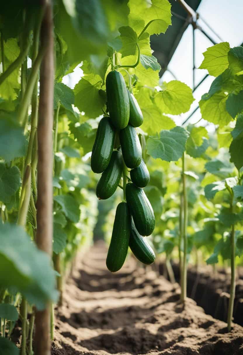 Get ready to enjoy a bountiful cucumber harvest right from your own container garden! Our expert tips on growing cucumbers in containers will help you maximize space and yield for a rewarding gardening experience.