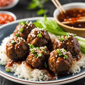 Asian Meatballs Crock Pot Recipe: A Deliciously Simple Dinner Idea