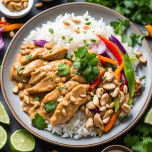 Crock Pot Thai Peanut Chicken: A Deliciously Easy Weeknight Meal