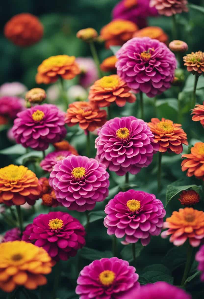 Maximize the beauty of your zinnia garden by mastering the technique of deadheading. Our helpful tips will keep your flowers looking fresh and lovely.