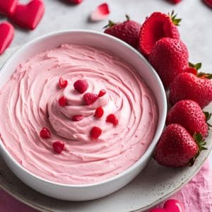 Valentine's Day Cheesecake Dip: A Sweet Treat for Your Celebration