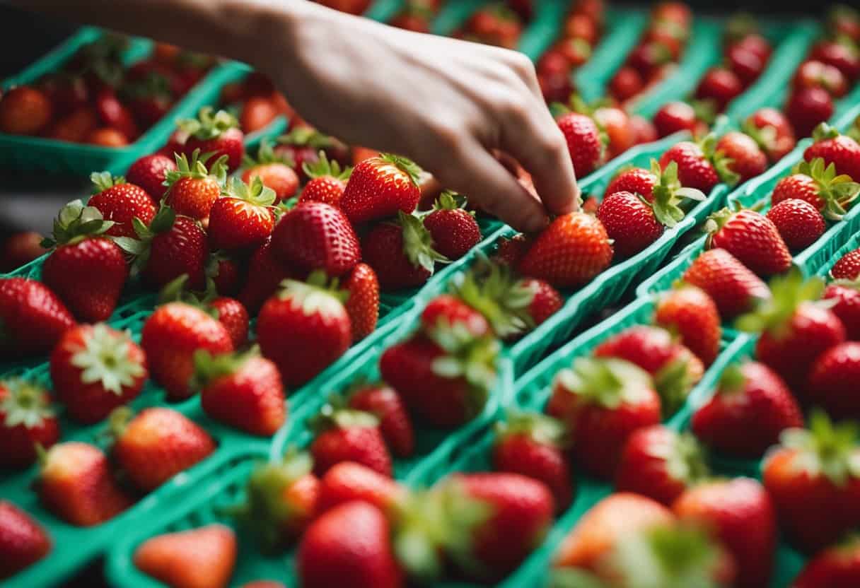 Indulge in the sweet taste of summer with these delicious flat of strawberries! From strawberry shortcake to refreshing strawberry lemonade, the possibilities are endless for creating mouthwatering desserts and refreshing beverages.