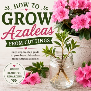 Propagating azaleas from cuttings is a simple way to grow healthy new shrubs for your landscape. Learn how to root azaleas successfully in water or soil and enjoy beautiful blooms for years to come. Explore Simple Garden Living, Cottage Garden Flowers, and easy gardening ideas.