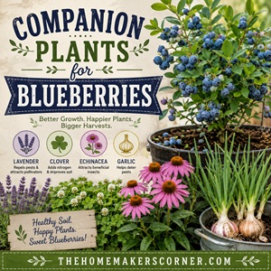 7 Blueberry Companion Plants for a Better Garden