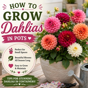 The Complete Guide to Growing Dahlias in Pots