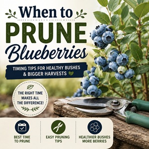 Blueberry Pruning Tips Every Gardener Should Know