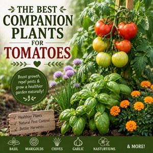 The Best Companion Plants for Tomatoes