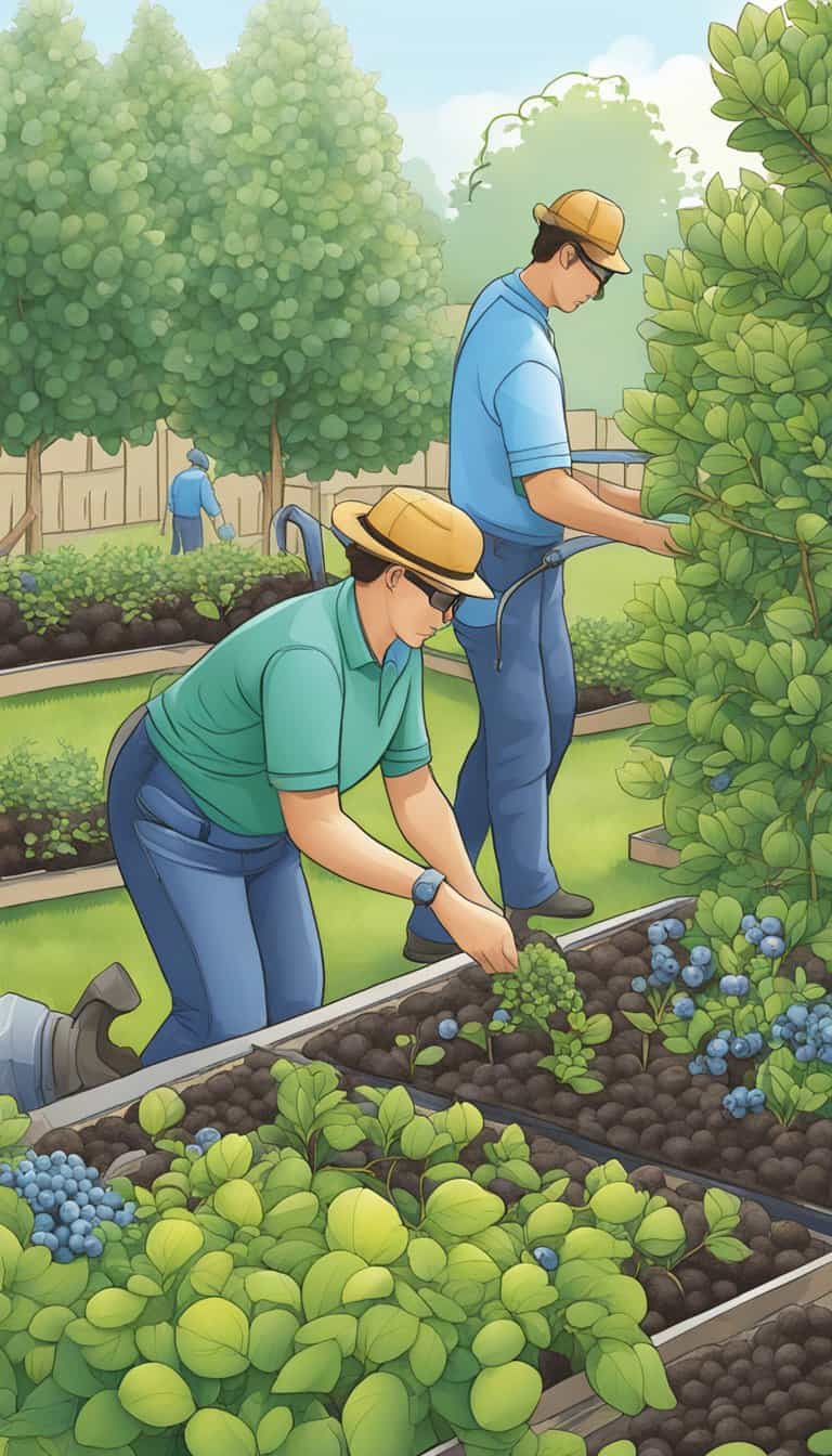Discover the perfect blueberry bush planting guide to create a bountiful harvest in your backyard. Learn how many bushes to plant for a continuous supply of fresh, juicy blueberries.