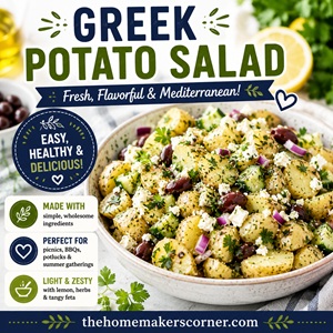 The Best Greek Potato Salad Recipe You'll Make All Summer