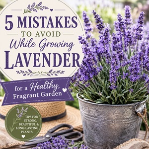 How to Grow Healthy Lavender: 5 Mistakes to Avoid