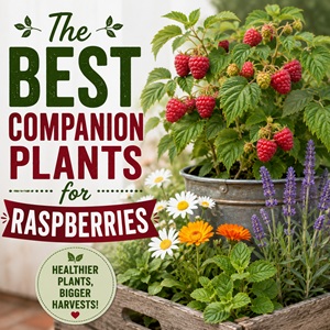 Find out which plants help raspberries thrive and which ones to avoid. From marigolds and nasturtiums to garlic, chives, strawberries, and blueberries, this guide makes companion planting easy. Great for gardeners who enjoy simple garden living, healthy harvests, and beautiful cottage gardens.