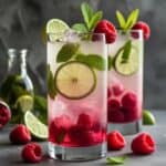 Stay cool this summer with a perfect raspberry mojito! This refreshing cocktail blends juicy raspberries, zesty lime, fresh mint, and rum for the ultimate summer drink. Easy to make and ideal for hot days!
