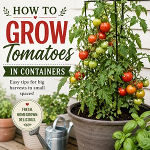 Best Tips for Growing Tomatoes in Pots