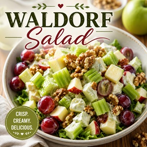 The Best Classic Waldorf Salad Recipe