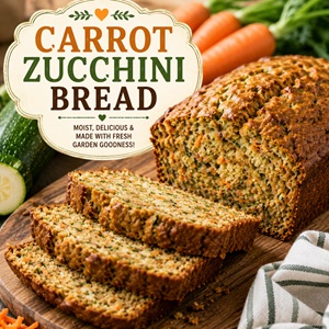 Carrot Zucchini Bread Recipe You'll Make Again and Again