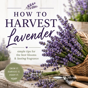 Wondering when to pick your lavender? This easy guide explains exactly how to harvest lavender for fresh bouquets, dried flowers, tea, crafts, and homemade gifts. Discover simple harvesting techniques that help your plants thrive year after year while embracing homemade living and garden-to-table traditions.