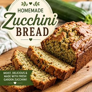 Homemade Zucchini Bread Recipe Everyone Loves