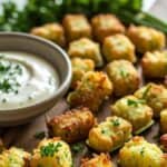 Enjoy a guilt-free snack with these easy air fryer zucchini tots. Made with fresh zucchini and simple ingredients, they’re a delicious alternative to traditional potato tots.