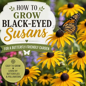 How to Grow Black-Eyed Susans for a Butterfly-Friendly Garden