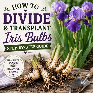 Wondering when to divide your irises? Learn the best time to dig, divide, and transplant iris bulbs for healthier plants and bigger blooms year after year. Find inspiration for Cottage Garden Flowers, perennial gardening, and creating a colorful backyard oasis.