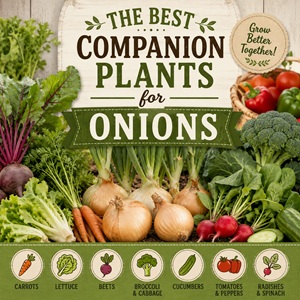 The Best Companion Plants for Onions