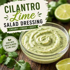 Looking for a flavorful homemade dressing? This cilantro lime dressing is creamy, tangy, and packed with fresh herbs and citrus. Drizzle it over salads, tacos, wraps, or roasted vegetables for an easy flavor boost.