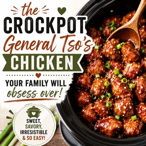 This easy family dinner combines tender chicken with a rich, flavorful sauce for a meal everyone will love. Made in the slow cooker, it's perfect for busy weeknights when you want homemade Asian food without spending hours in the kitchen.