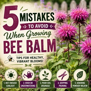 5 Mistakes to Avoid When Growing Bee Balm