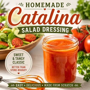 Easy Homemade Catalina Salad Dressing Recipe