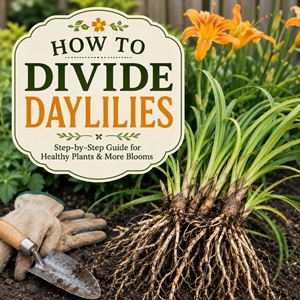 Wondering when to divide daylilies? This beginner-friendly guide shows you the best time, how to separate healthy clumps, and how to replant them for bigger, brighter blooms. Perfect for gardeners who love cottage garden flowers and low-maintenance perennial gardens.