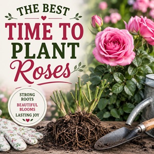 The Best Time to Plant Roses for Beautiful Blooms