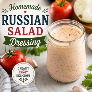 Homemade Russian Salad Dressing Recipe