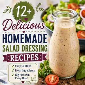 Looking for the perfect homemade dressing? This collection includes creamy ranch, vinaigrettes, avocado dressings, herb dressings, and more. Easy recipes made with fresh ingredients that taste better than store-bought. Perfect for your salad recipes, from scratch cooking, healthy eating, and homemade recipes boards.