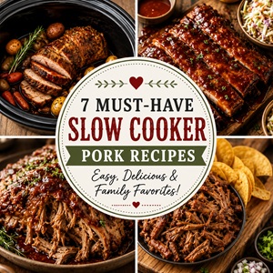7 Easy Slow Cooker Pork Recipes Your Family Will Love