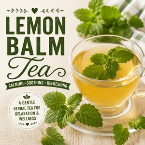 Learn how to make lemon balm tea with fresh or dried lemon balm leaves. This simple herbal tea is refreshing, soothing, and easy to prepare. Perfect for anyone who loves simple homemade living, herb gardening, and homemade herbal drinks.