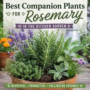 Looking for the best rosemary companion plants? Find out which herbs and flowers pair well with rosemary to attract pollinators, deter pests, and create a beautiful herb garden filled with fresh flavor.
