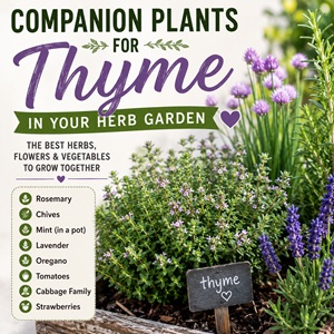 Best Companion Plants for Thyme in Your Herb Garden