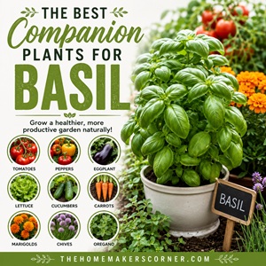 Best Companion Plants for Basil