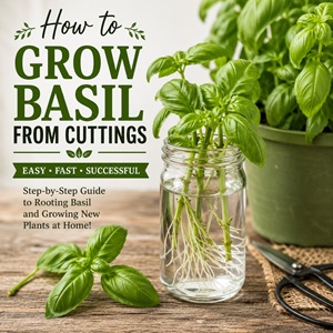 How to Grow Basil from Cuttings (The Easy Way!)