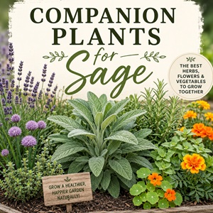 Companion Plants for Sage: What to Grow Nearby