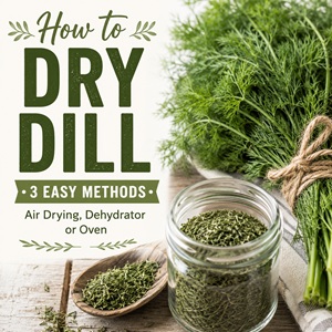 How to Dry Dill at Home (Easy Methods That Keep the Flavor)