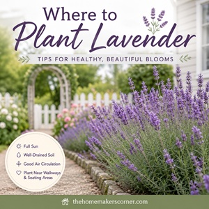 Wondering where to plant lavender? Learn the best locations for healthy plants with full sun, well-drained soil, and beautiful borders. These simple tips will help you create fragrant cottage gardens filled with long-lasting lavender blooms.
