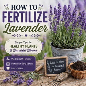 Learn how to fertilize lavender the right way for healthy plants and beautiful blooms. Discover when to feed lavender, the best fertilizers to use, and why less is often more in cottage gardens and herb gardens. Perfect for anyone who loves simple garden living.