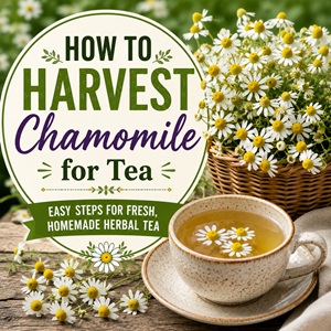 Harvesting Chamomile for Tea: A Beginner's Guide