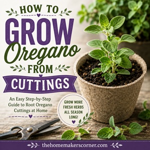 How to Grow Oregano from Cuttings (Step-by-Step Guide)