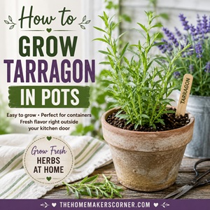 How to Grow Tarragon in Pots