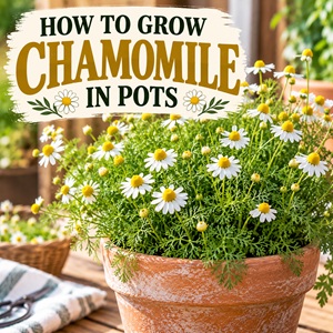 How to Grow Chamomile in Pots for Beginners